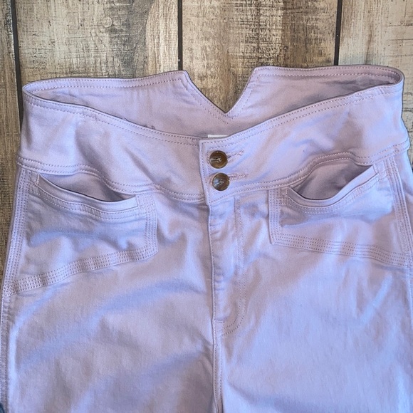 Avec Les Filles Lavender Paper Bag pants/Trousers - Picture 6 of 15